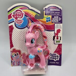 My Little Pony Cutie Mark Magic PINKIE PIE Figure with Ribbon & Bracelet MOC